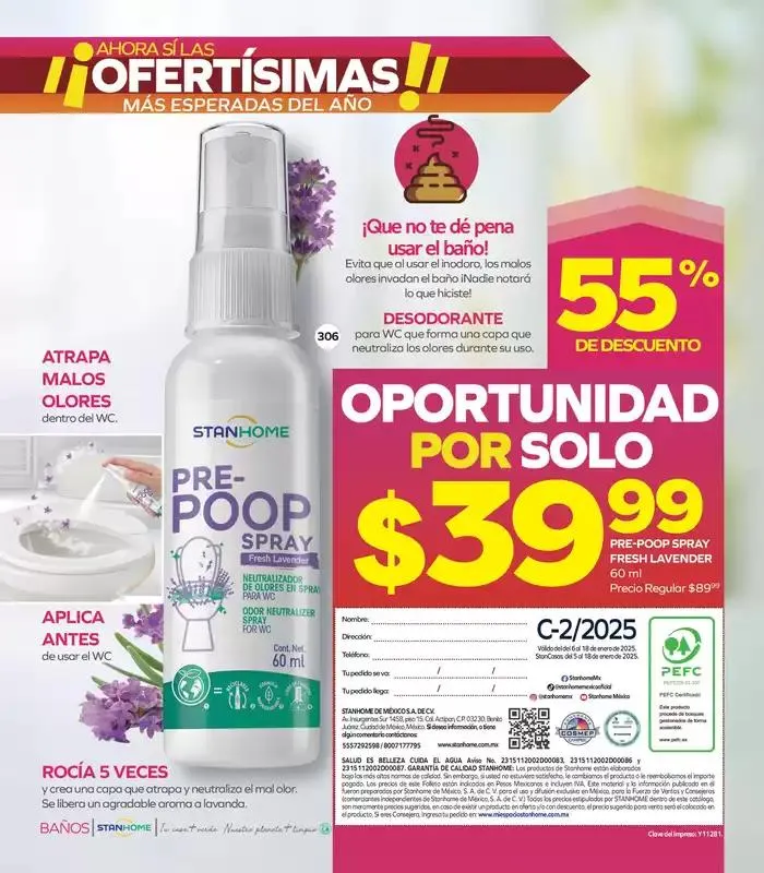 Catálogo de Stanhome - C02 7 de enero al 18 de enero 2025 - Pagina 161