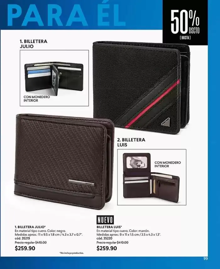 Catálogo de Catálogo Cyzone México C07 1 de julio al 31 de julio 2025 - Pagina 113