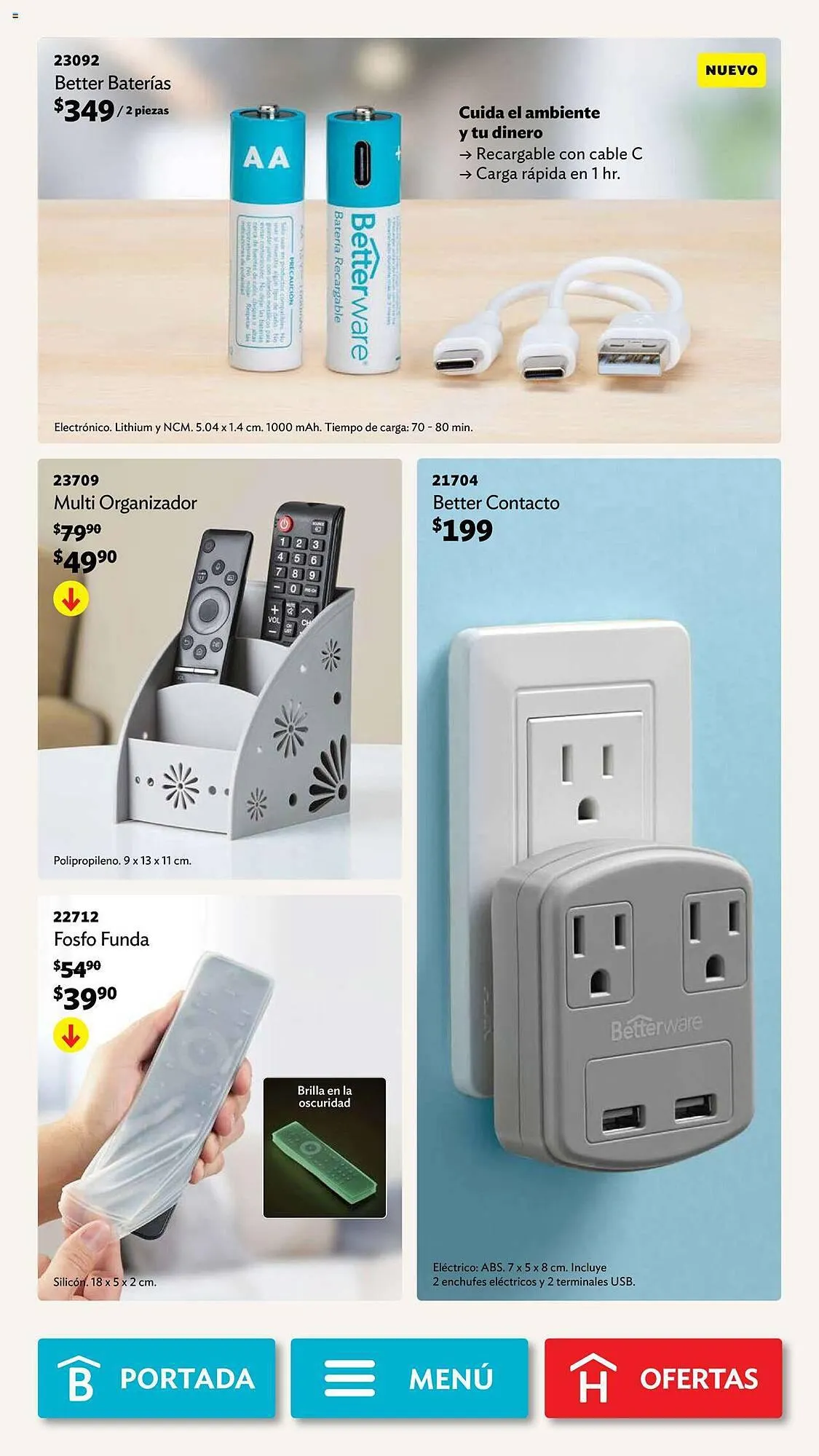 Catálogo de Catálogo BetterWare 2 de octubre al 27 de octubre 2023 - Pagina 69