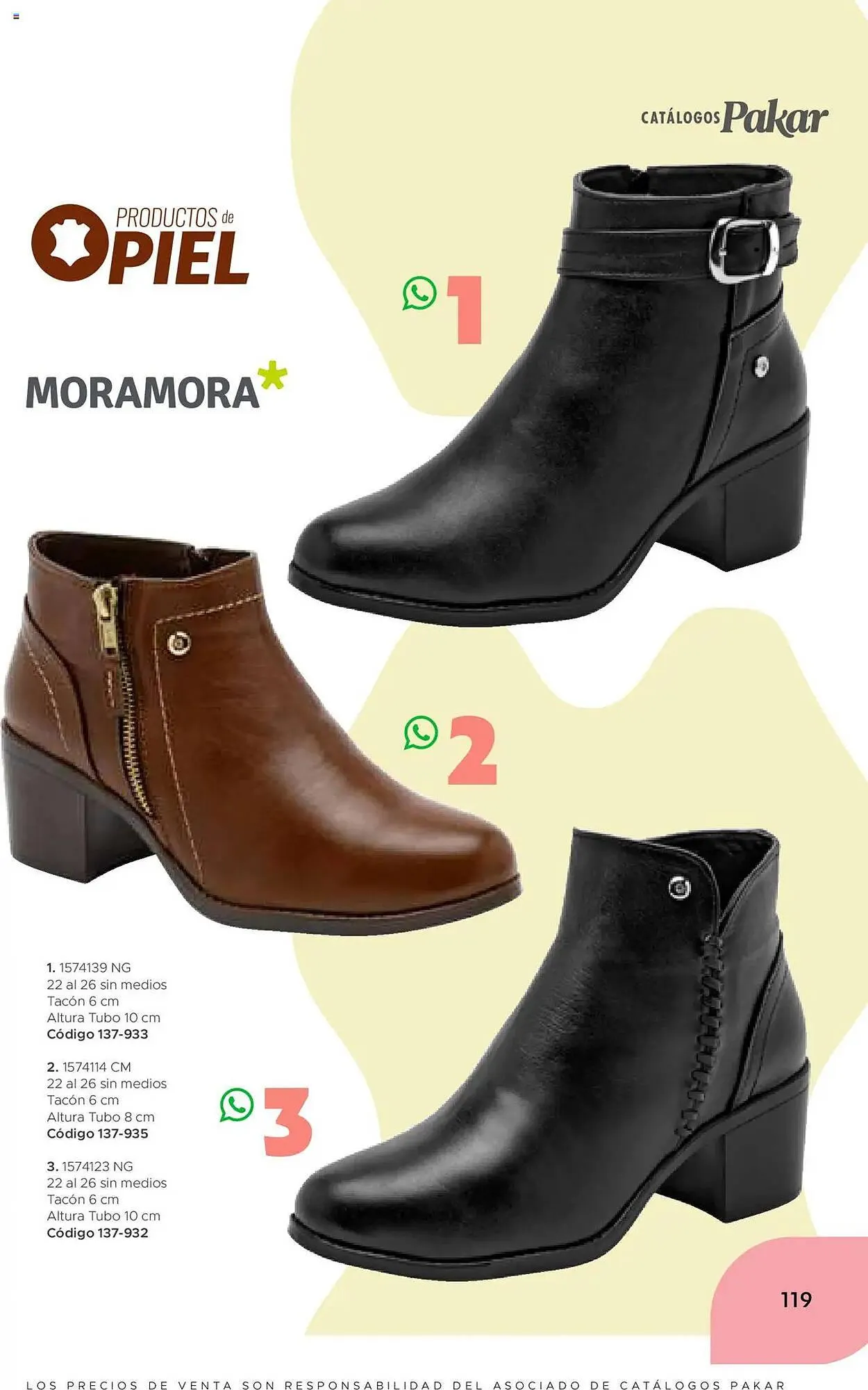 Catálogo de Catálogo SC Pakar 24 de julio al 1 de enero 2026 - Pagina 119