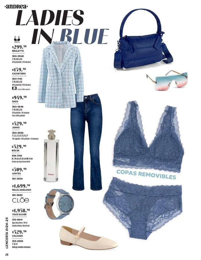 Catálogo de ANDREA - LENCERIA & VESTIR INTERIOR 26 de agosto al 25 de enero 2025 - Pagina 42