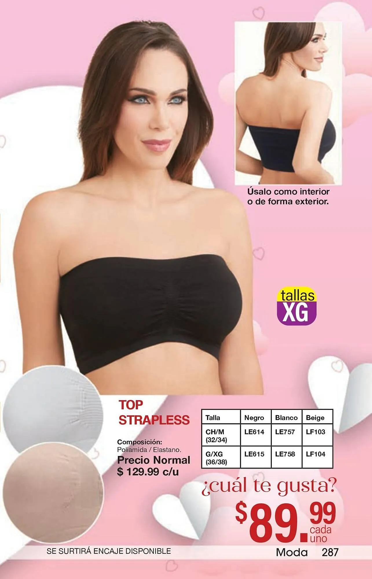 Catálogo de Catálogo Arabela 2 de enero al 28 de febrero 2026 - Pagina 289