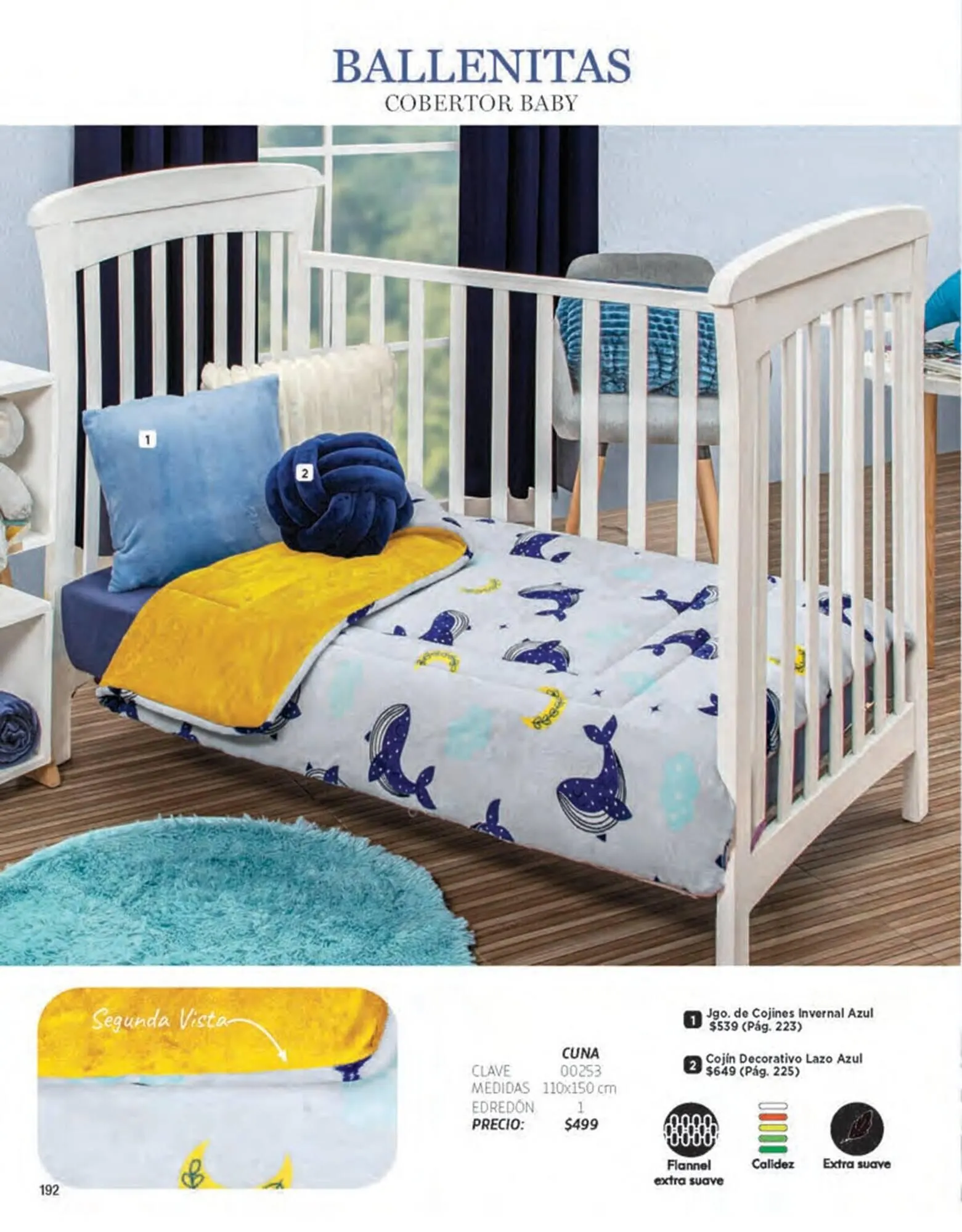 Catálogo de Catálogo Íntima Hogar 7 de noviembre al 31 de diciembre 2023 - Pagina 202