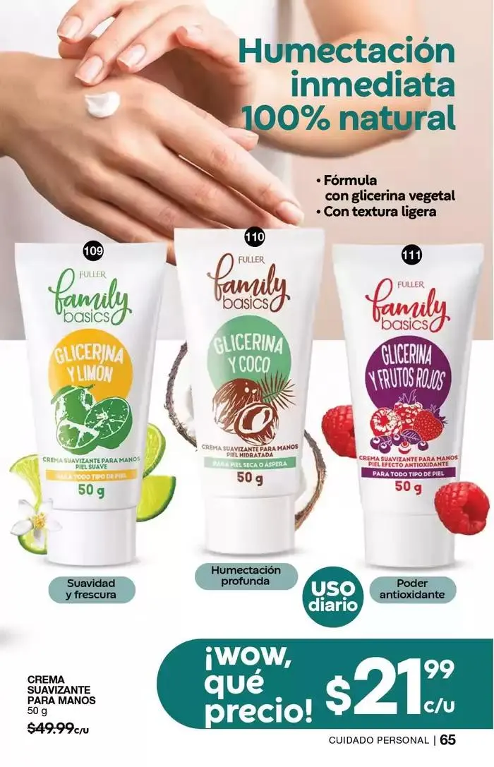 Catálogo de Fuller CAMPAÑA 20 9 de enero al 28 de enero 2025 - Pagina 145