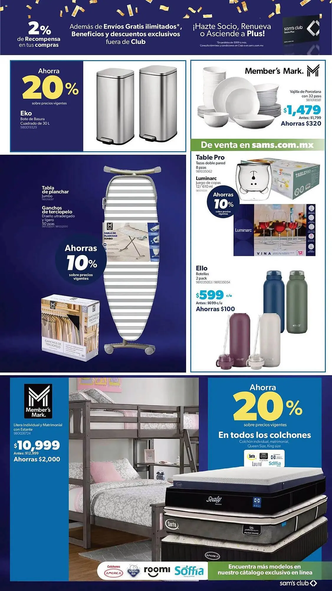 Catálogo de Catálogo Sam's Club 1 de octubre al 9 de octubre 2025 - Pagina 6