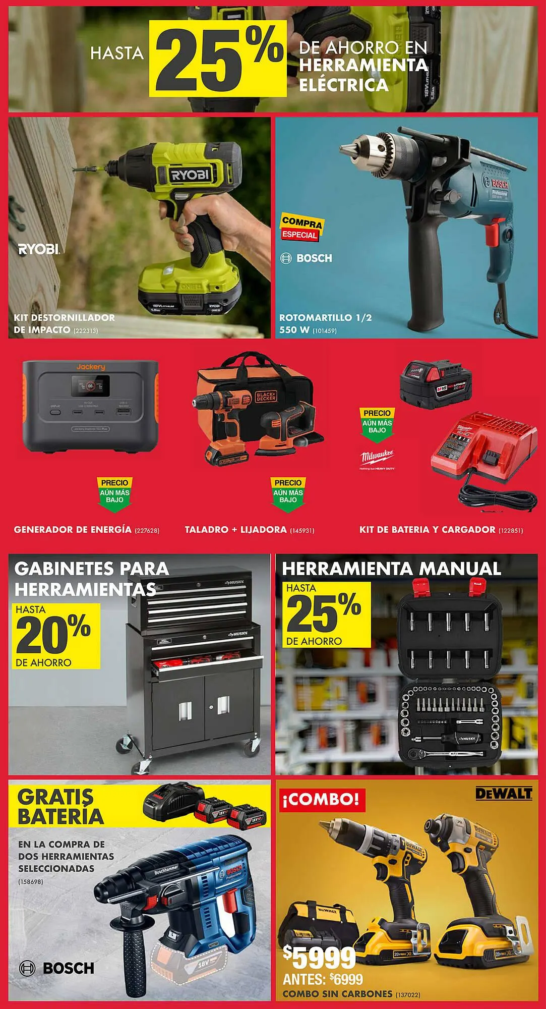 Catálogo de Catálogo The Home Depot 4 de junio al 11 de junio 2025 - Pagina 7