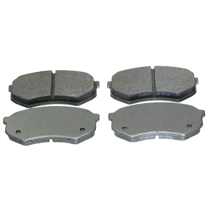 Juego de Balatas de Disco Semi-Metalicas Duralast MKD389