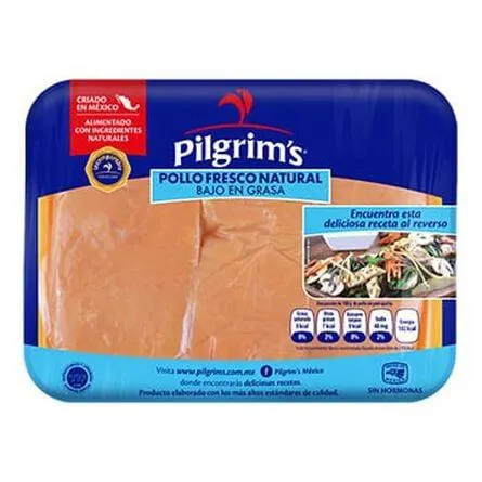 Milanesa de Pollo Delgada Kg