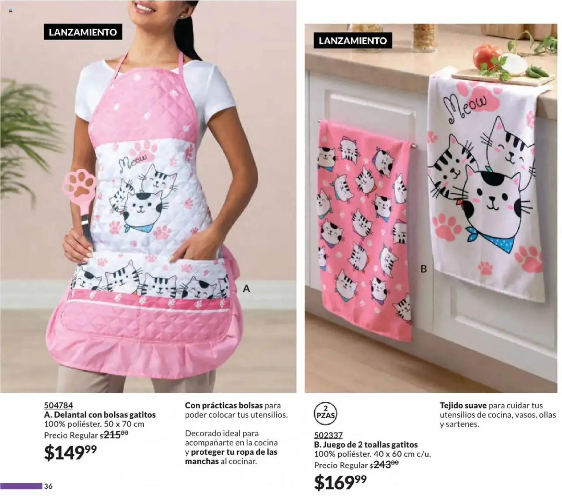 Catálogo de Catálogo Avon 3 de diciembre al 18 de enero 2025 - Pagina 36