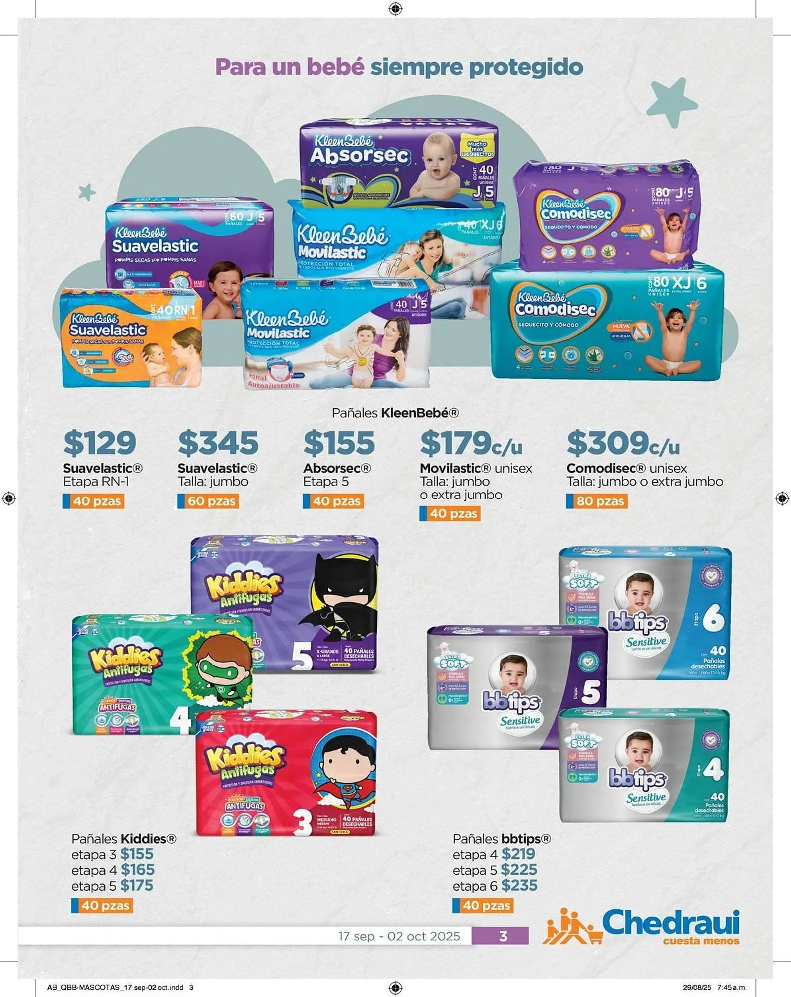 Catálogo de Folleto Chedraui 18 de septiembre al 2 de octubre 2025 - Pagina 3