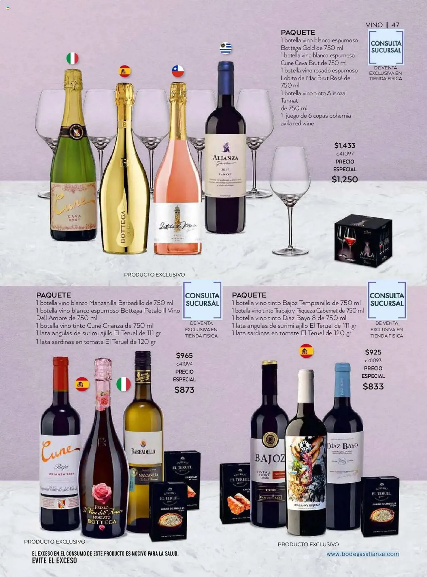 Catálogo de Catálogo Bodegas Alianza 14 de enero al 30 de marzo 2025 - Pagina 49