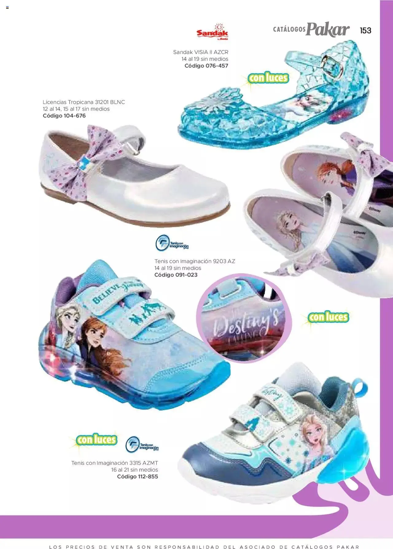 Catálogo de SC Pakar - Nina 27 de enero al 31 de diciembre 2023 - Pagina 153