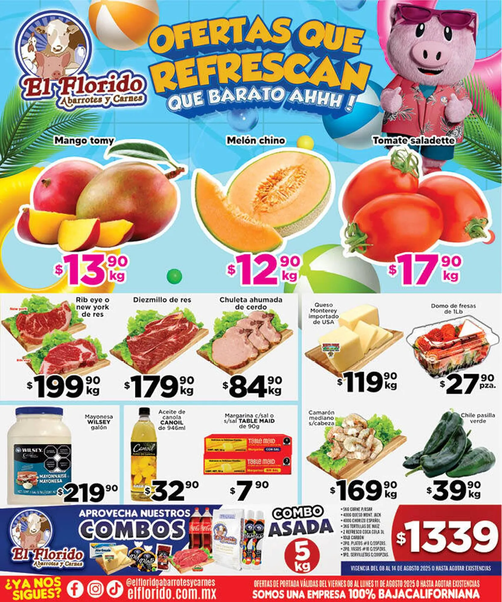 Catálogo de Catálogo El Florido 8 de agosto al 14 de agosto 2025 - Pagina 1