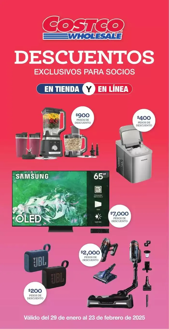 Catálogo de Descuentos exclusivos 29 de enero al 23 de febrero 2025 - Pagina 1