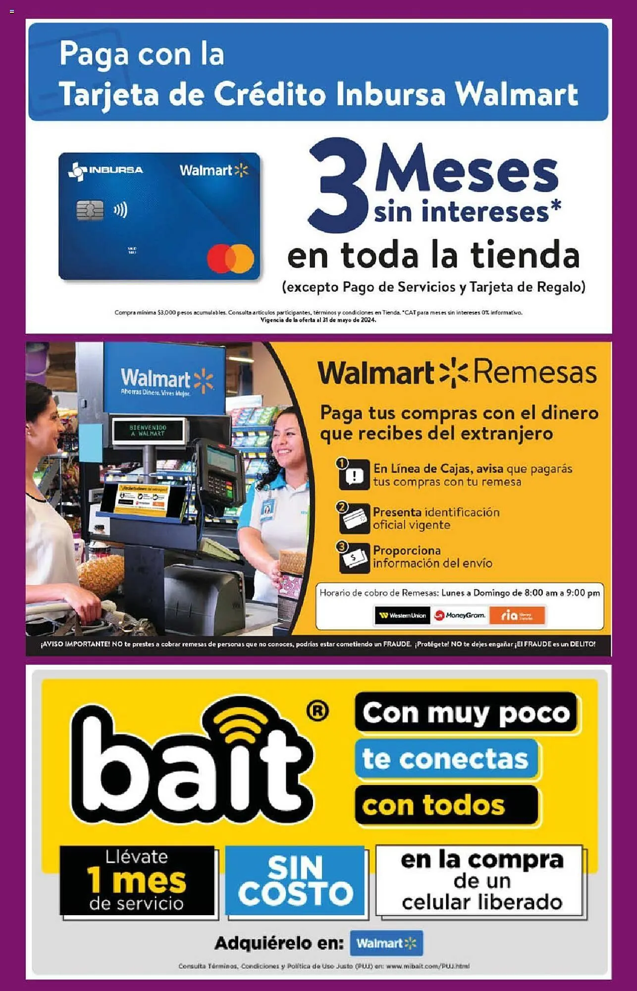 Catálogo de Catálogo Walmart 1 de mayo al 23 de mayo 2024 - Pagina 11