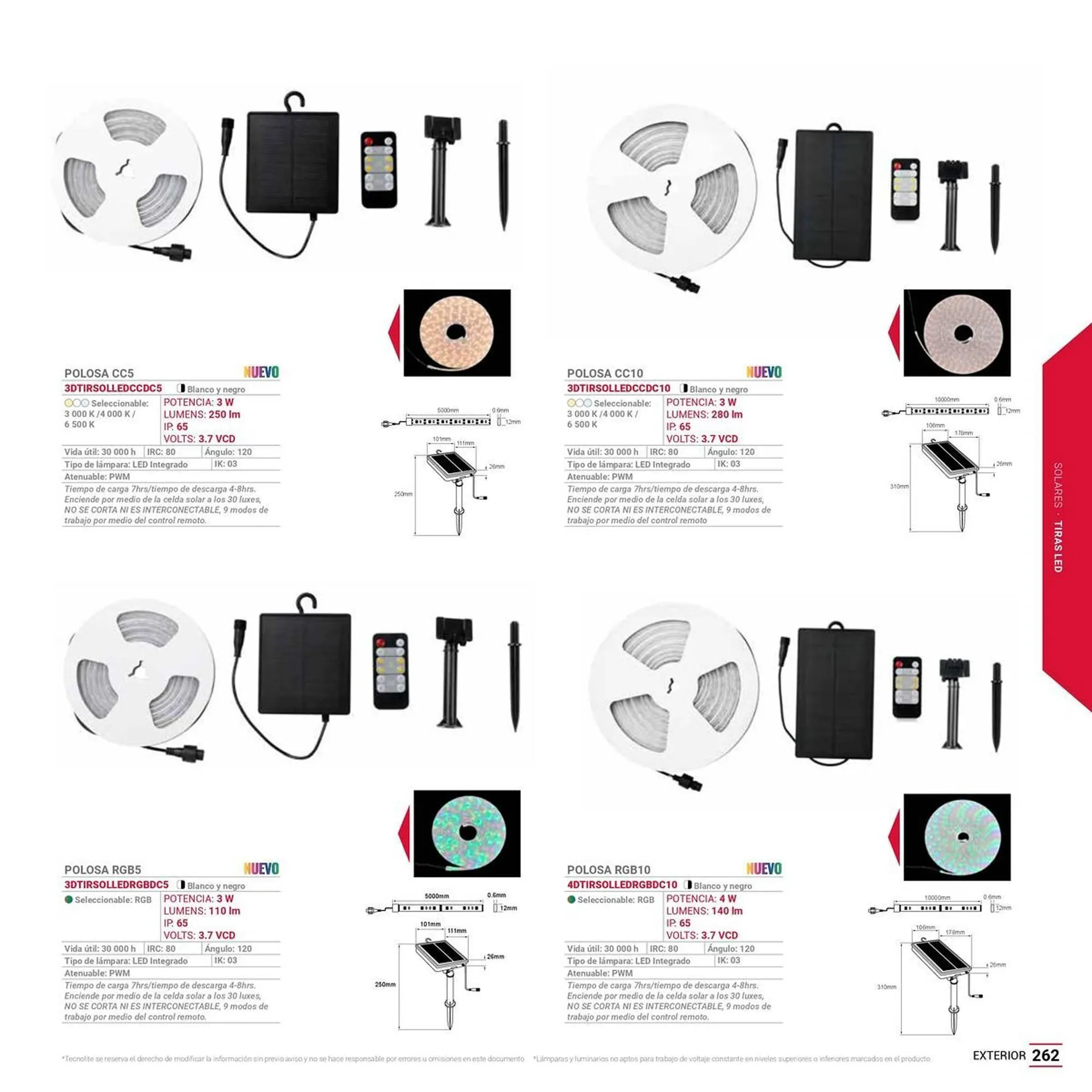 Catálogo de Catálogo Tecnolite 27 de junio al 31 de diciembre 2025 - Pagina 20