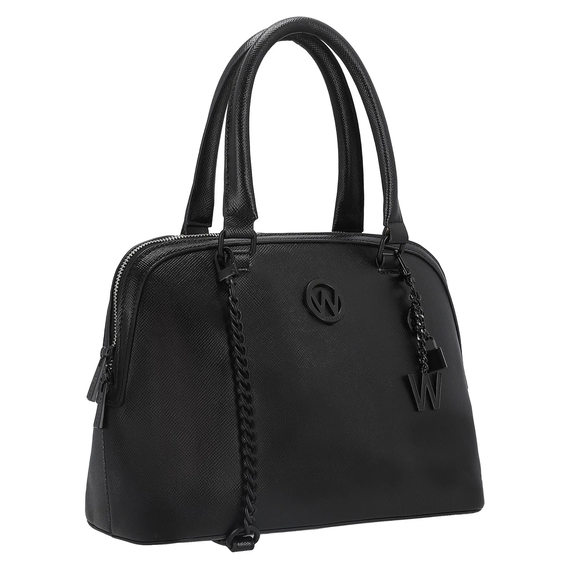 Bolsa De Mano Mikael Joakim Sintetico Negro Westies