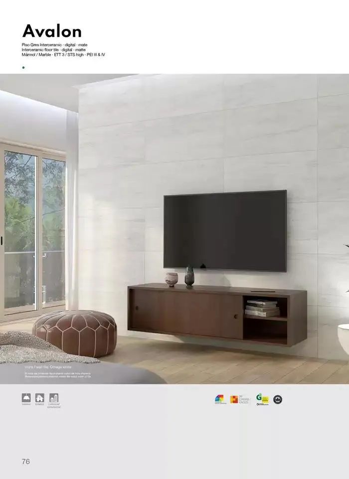 Catálogo de Colección de Pisos y Azulejos 7 de febrero al 7 de febrero 2026 - Pagina 76