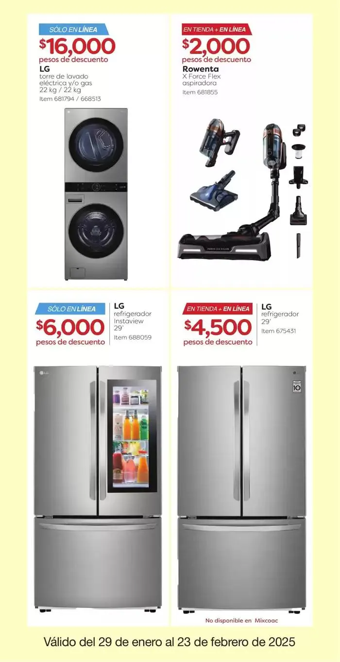 Catálogo de Descuentos exclusivos 29 de enero al 23 de febrero 2025 - Pagina 9