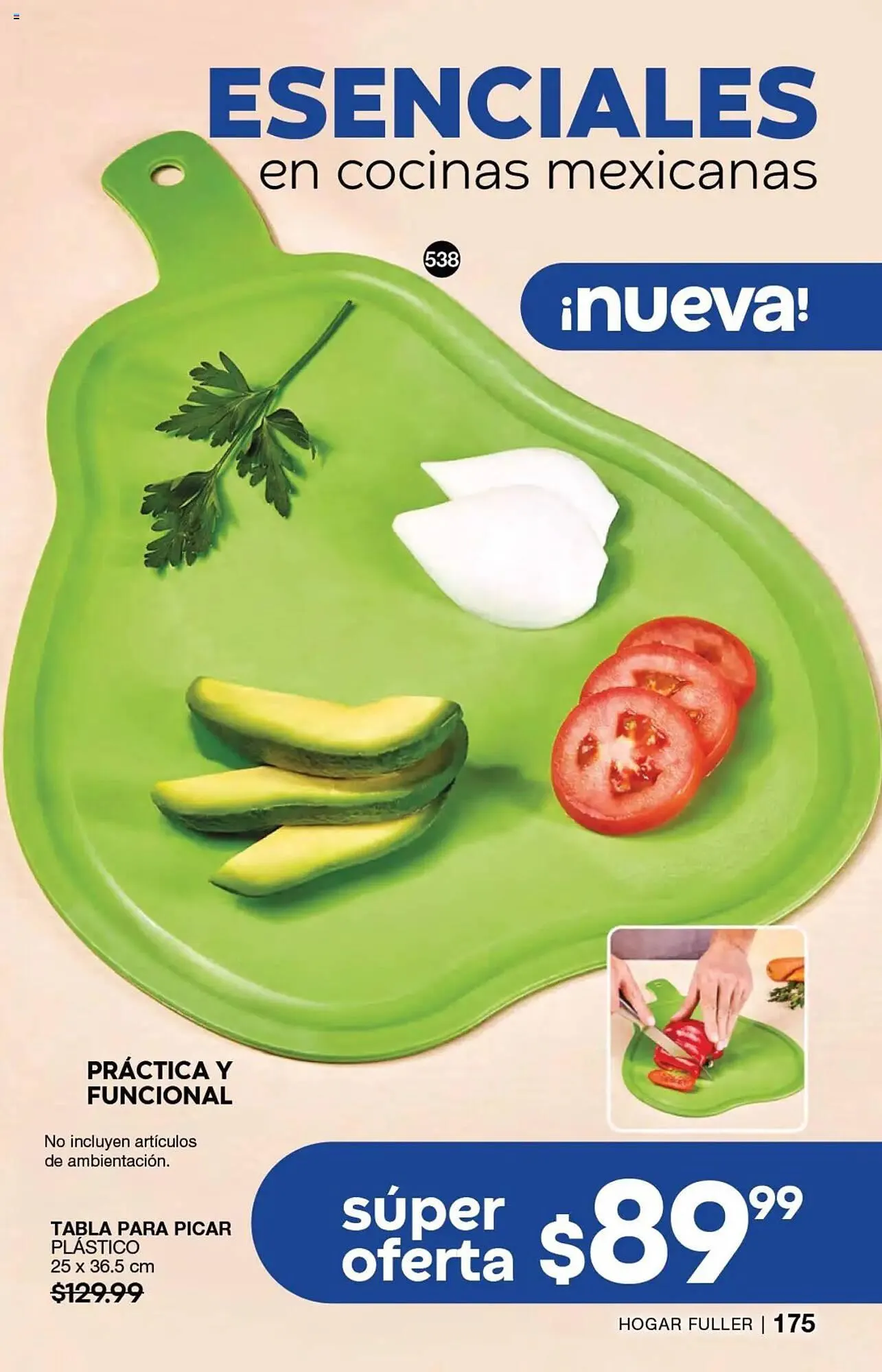 Catálogo de Catálogo Fuller 23 de julio al 27 de agosto 2025 - Pagina 177
