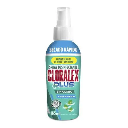 Spray Desinfectante Cloralex 60 ml