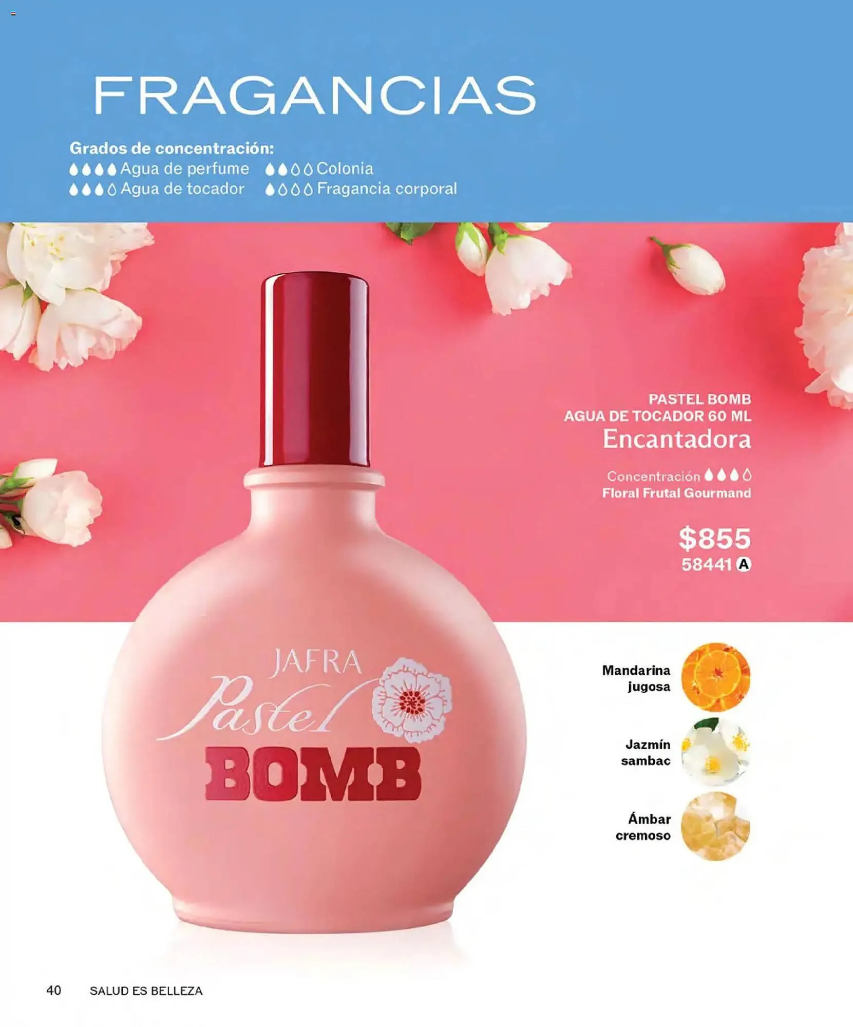 Catálogo de Catálogo Jafra 1 de abril al 1 de mayo 2026 - Pagina 40