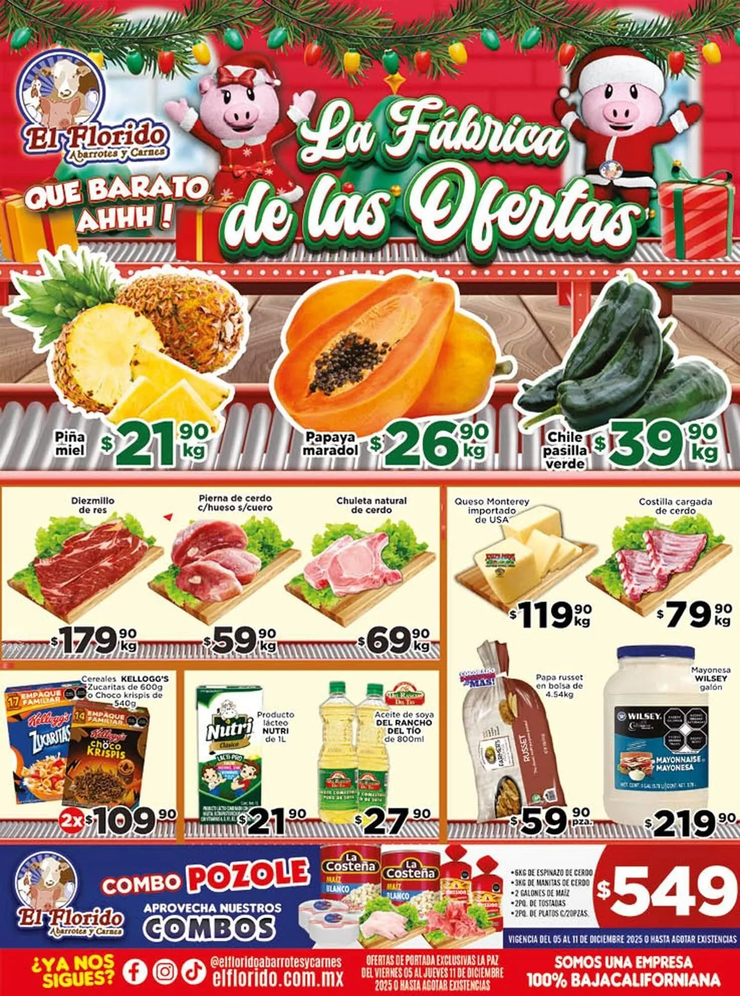 Folleto El Florido - 1