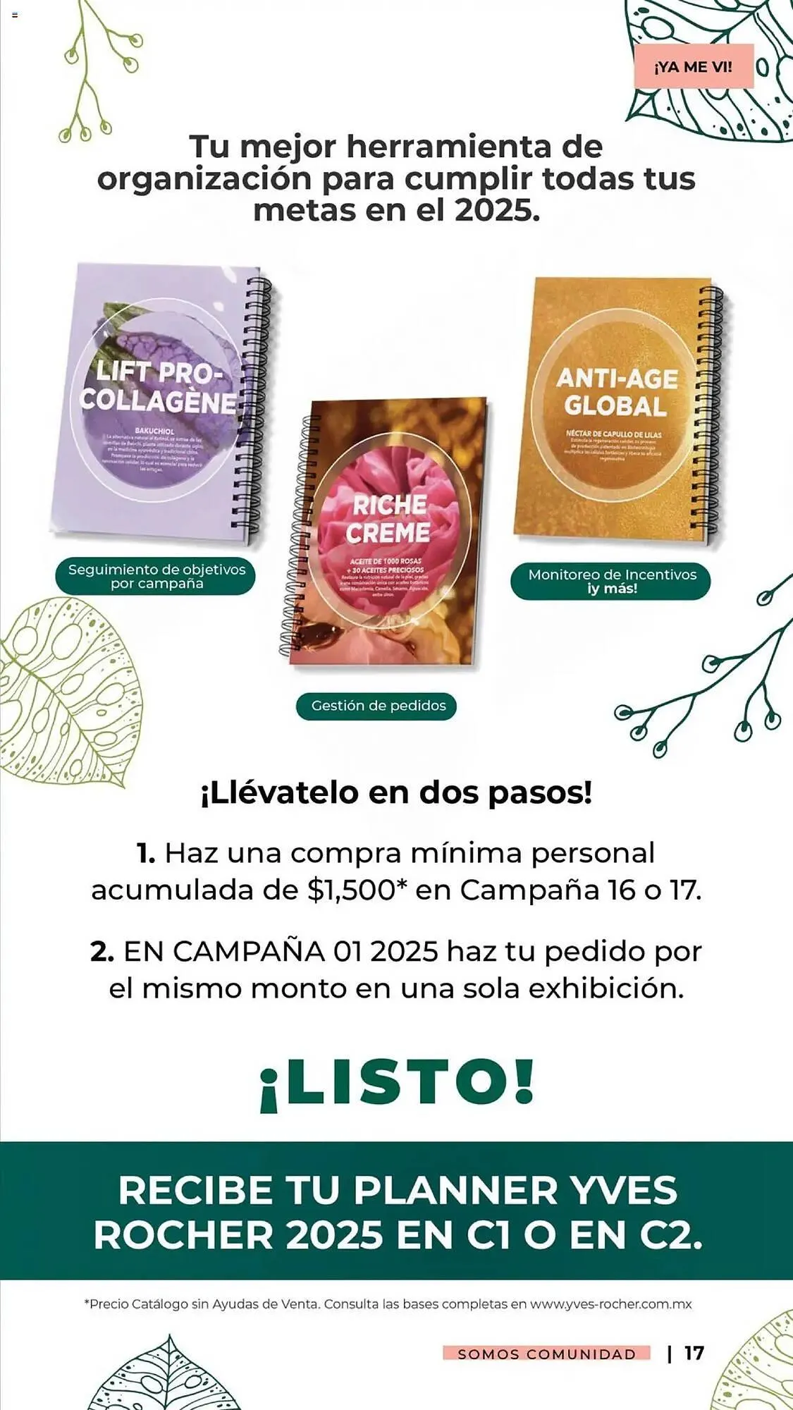 Catálogo de Catálogo Yves Rocher 31 de diciembre al 10 de febrero 2025 - Pagina 17