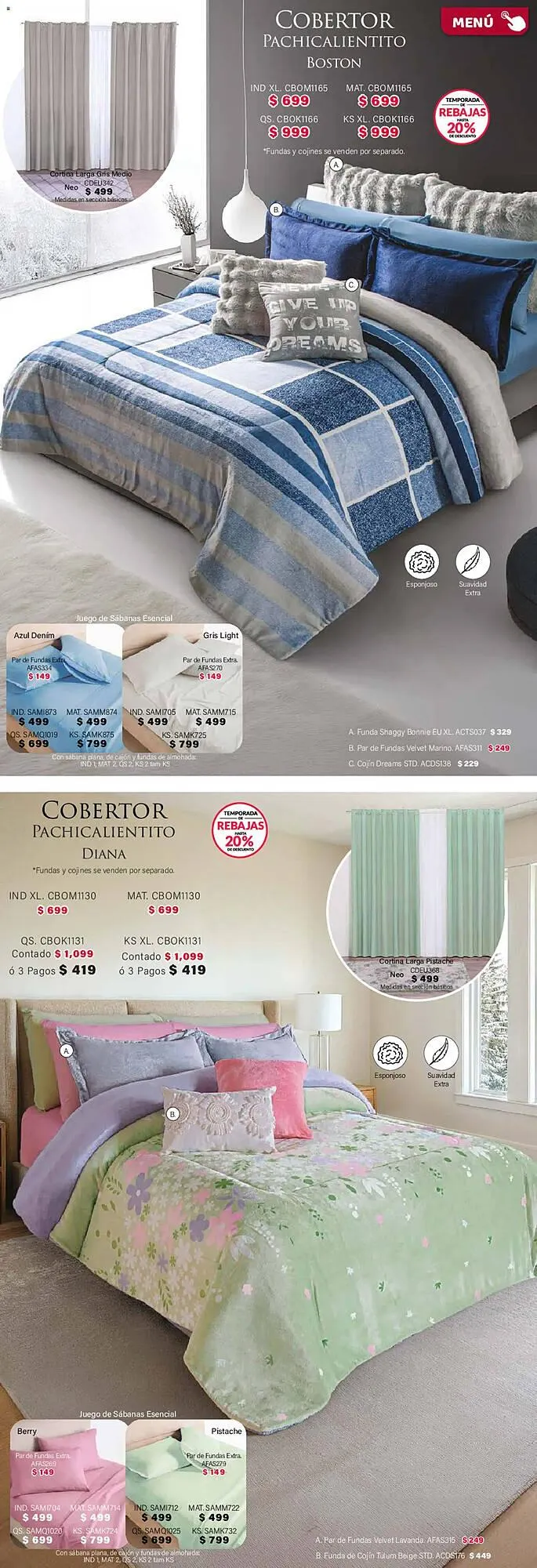 Catálogo de Catálogo Colchas Concord 1 de febrero al 2 de mayo 2026 - Pagina 173