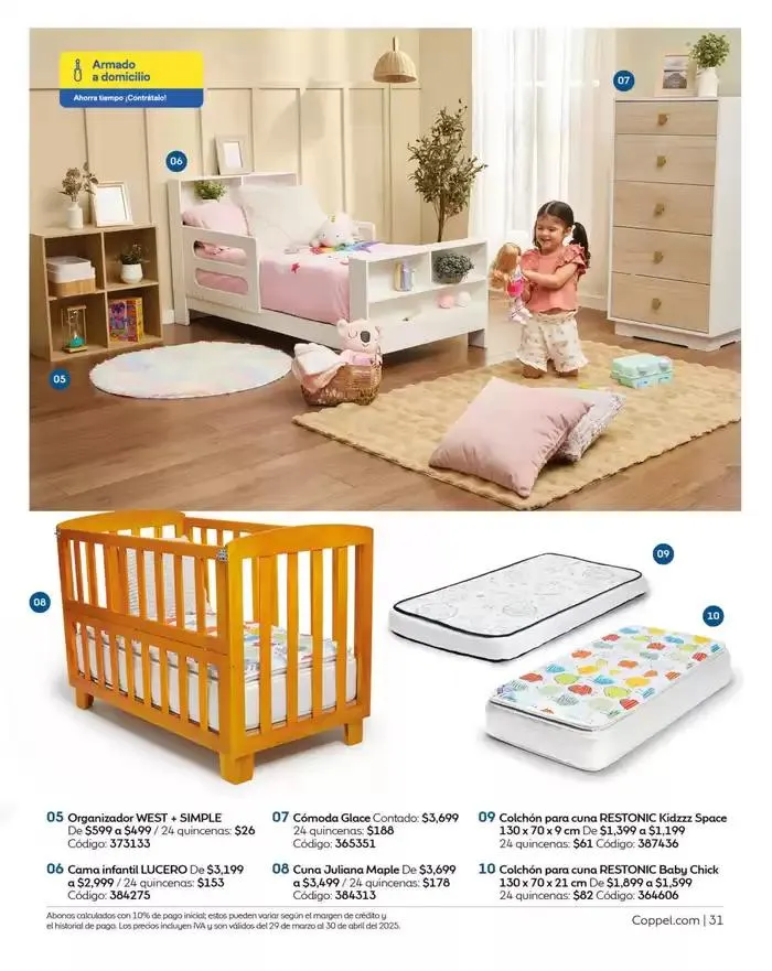 Catálogo de REVISTA MARZO REVISTA DÍA DEL NIÑO 31 de marzo al 30 de abril 2025 - Pagina 31