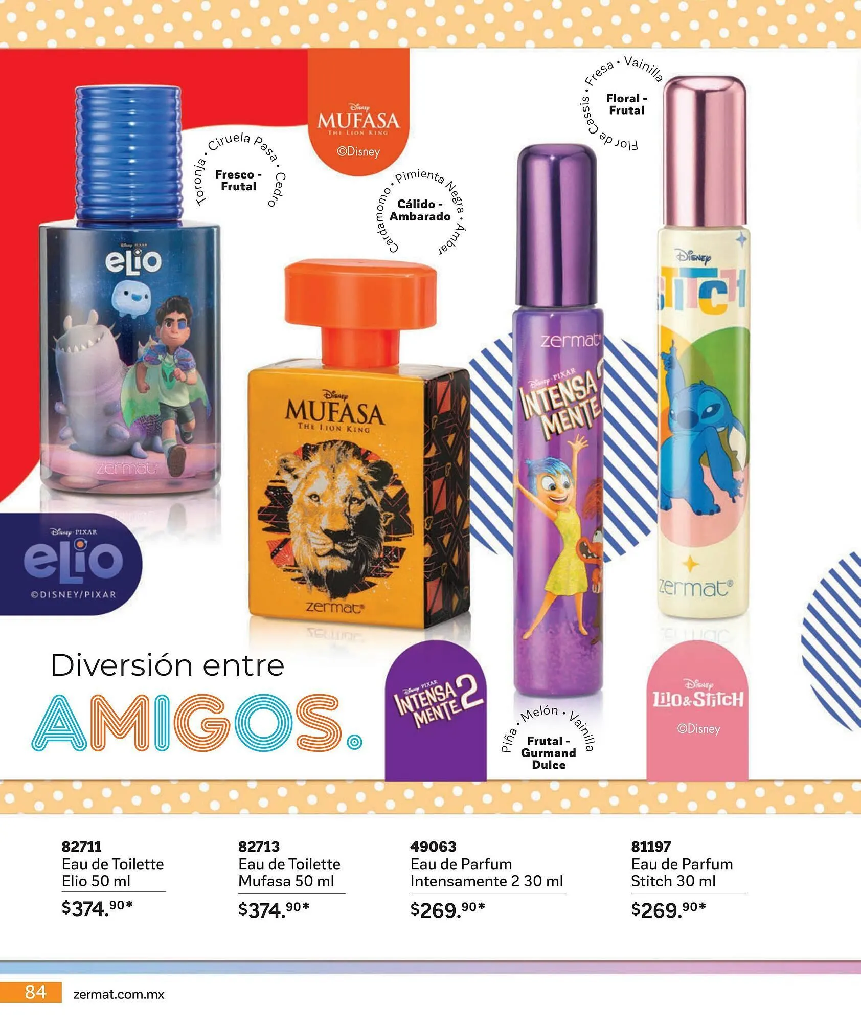 Catálogo de Catálogo Zermat 1 de octubre al 31 de octubre 2025 - Pagina 84