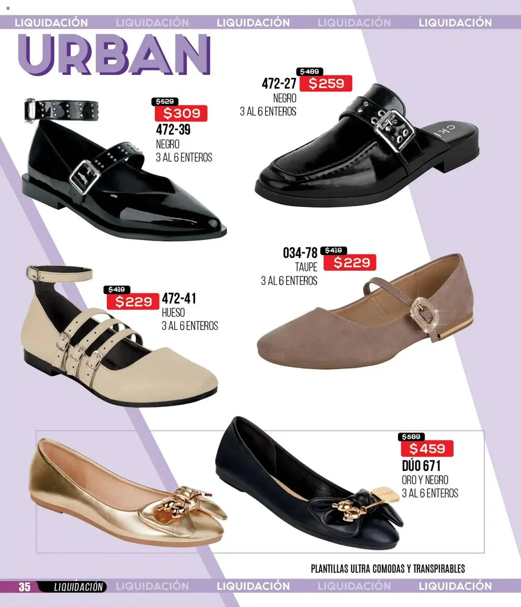 Catálogo de Catálogo Cklass 18 de marzo al 1 de agosto 2026 - Pagina 36