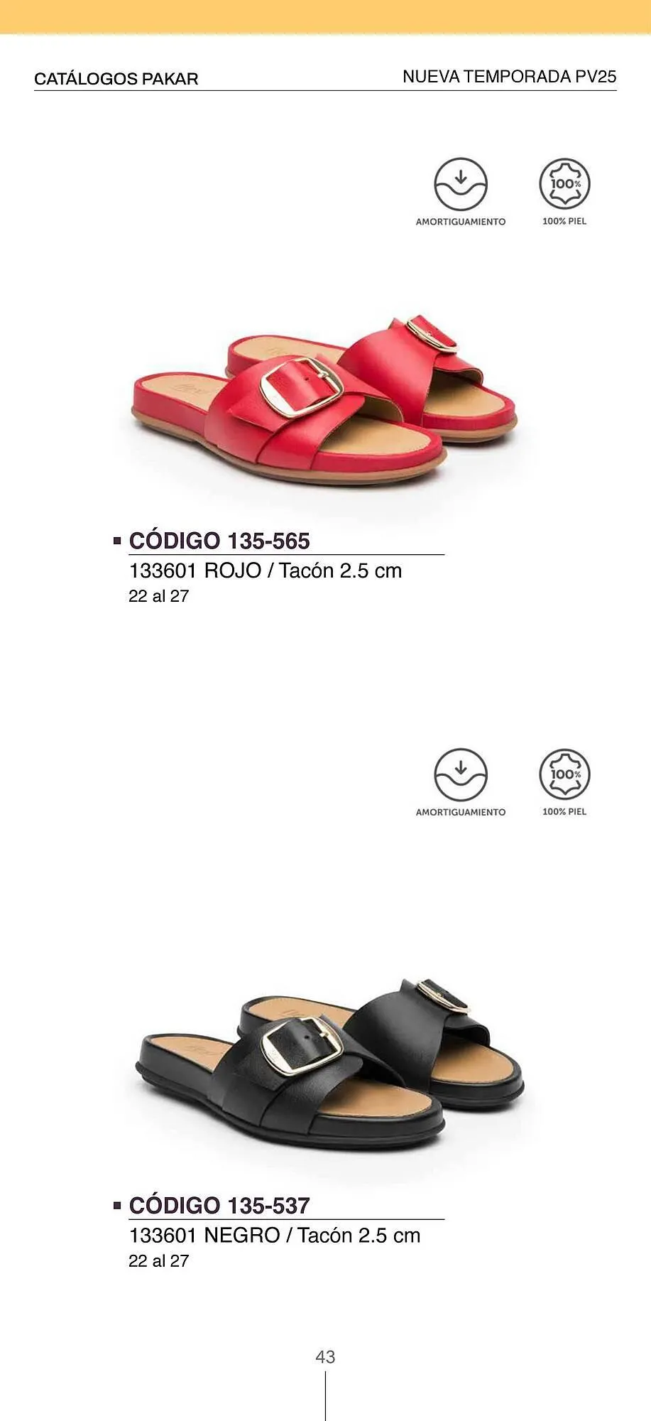 Catálogo de Catálogo SC Pakar 14 de abril al 22 de junio 2025 - Pagina 43