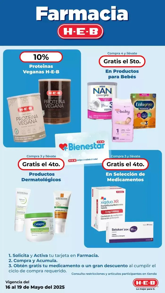 Catálogo de Ofertas HEB 16 de mayo al 22 de mayo 2025 - Pagina 16