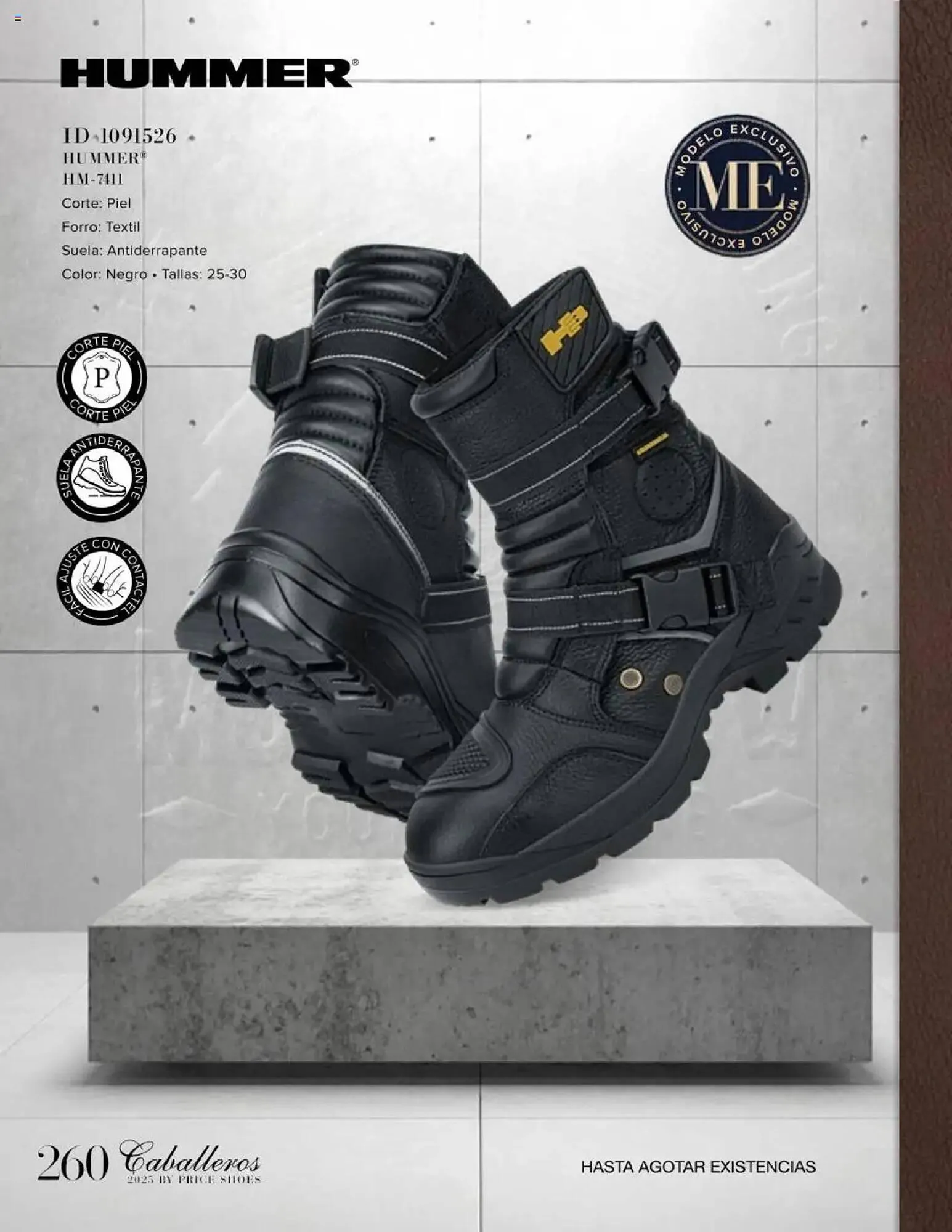 Catálogo de Catálogo Price Shoes 16 de mayo al 31 de diciembre 2025 - Pagina 260