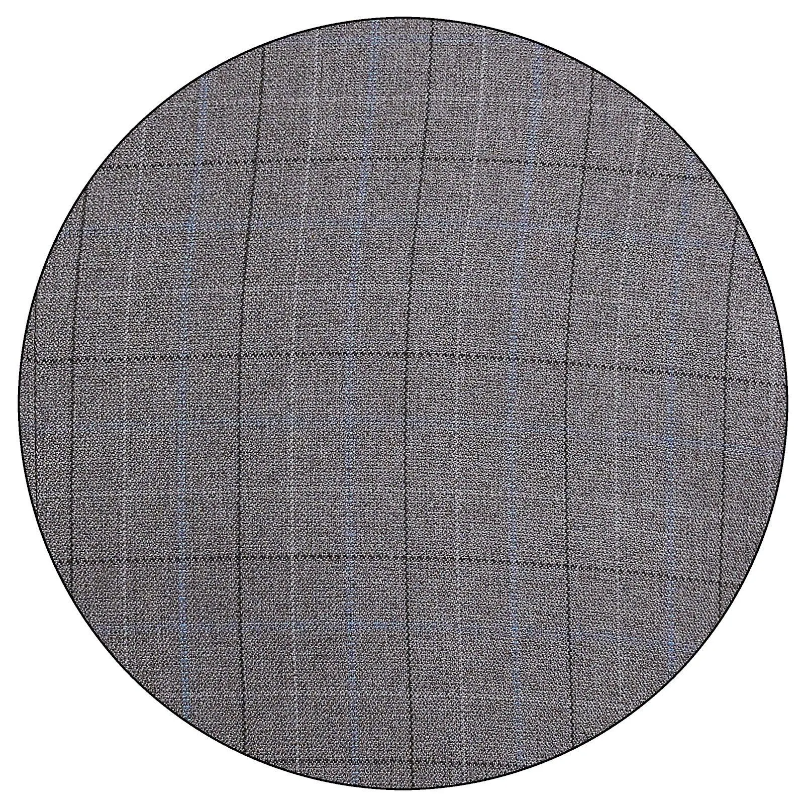 Traje recto dos botones en tejido a cuadros Fit Slim