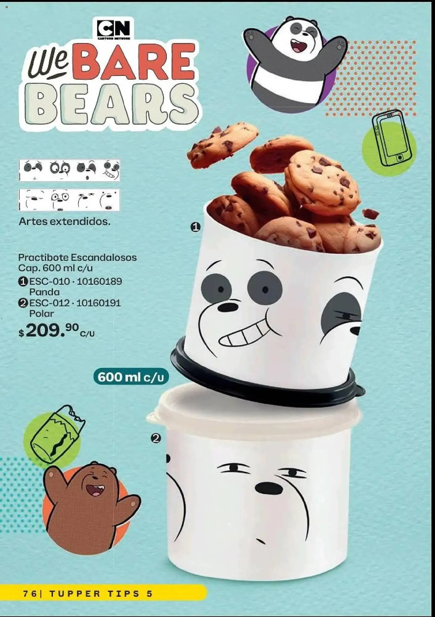 Catálogo de Catálogo Tupperware 20 de abril al 17 de mayo 2026 - Pagina 76