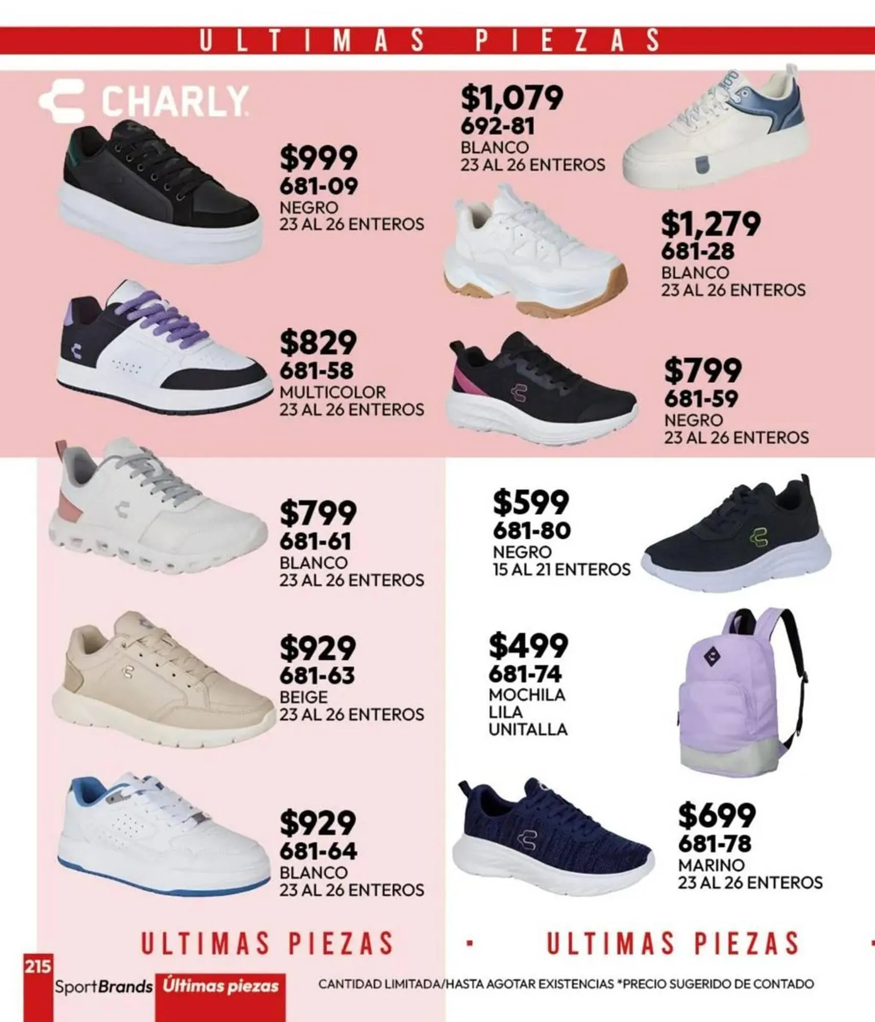 Catálogo de Catálogo Cklass 16 de septiembre al 31 de diciembre 2025 - Pagina 232