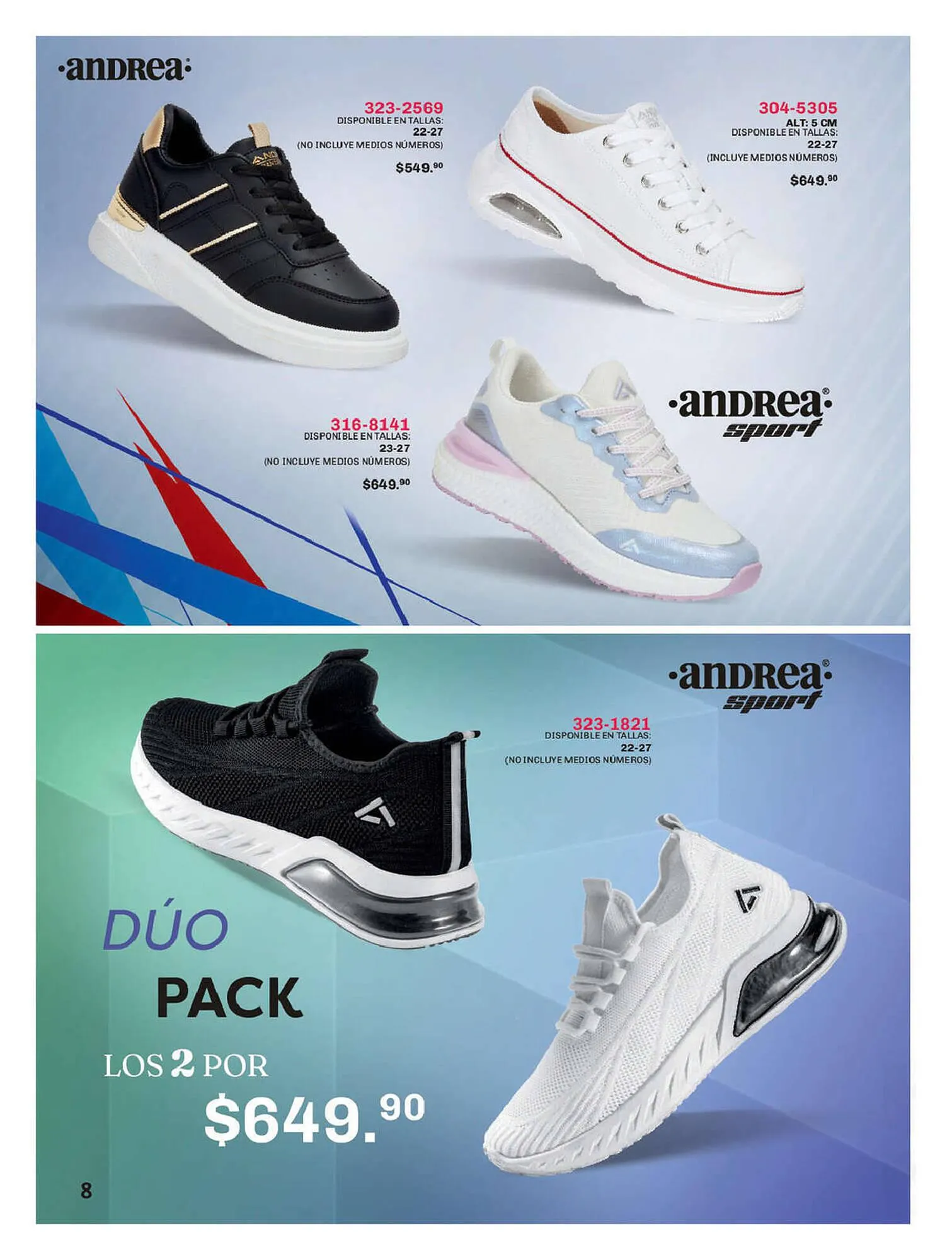 Catálogo de Catálogo Andrea 3 de julio al 4 de septiembre 2023 - Pagina 8