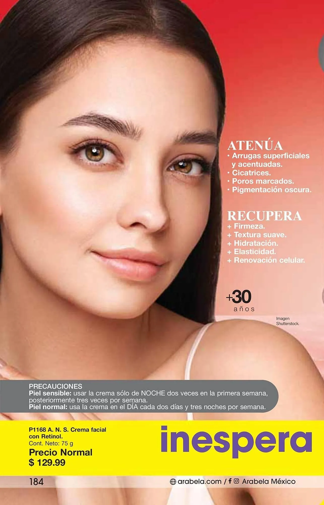 Catálogo de Catálogo Arabela 9 de julio al 24 de julio 2025 - Pagina 186