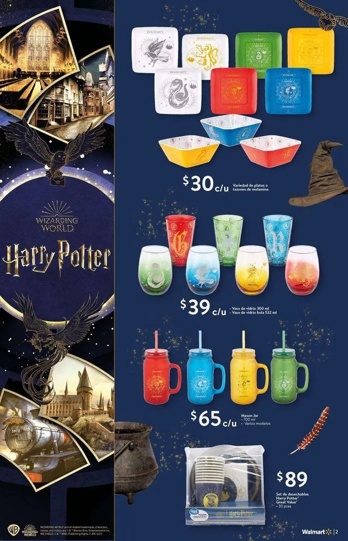 Catálogo de Harry Potter 13 de junio al 3 de julio 2024 - Pagina 2