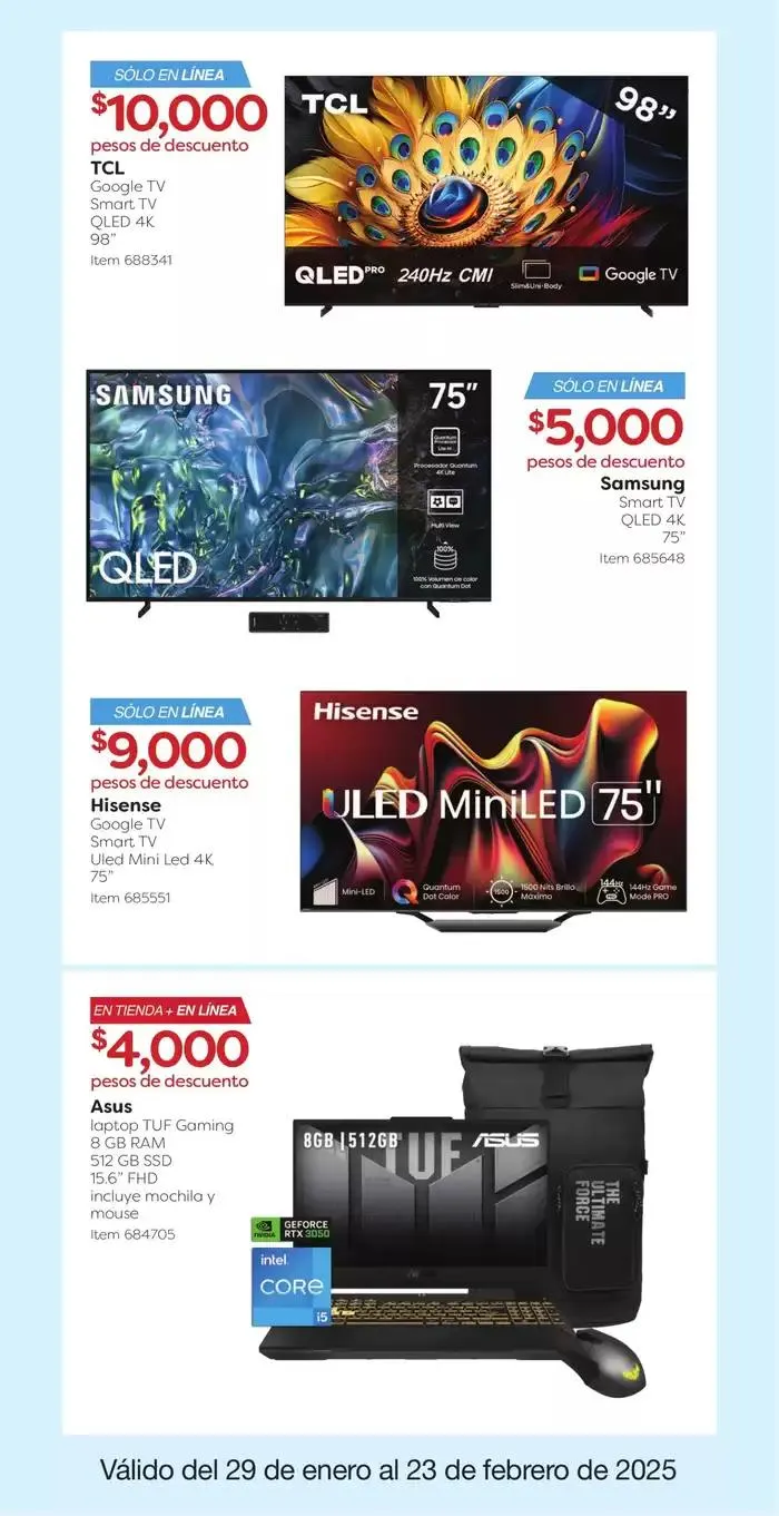 Catálogo de Descuentos exclusivos 29 de enero al 23 de febrero 2025 - Pagina 4
