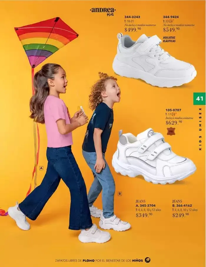 Catálogo de ANDREA | INFANTIL 26 de enero al 24 de mayo 2025 - Pagina 41