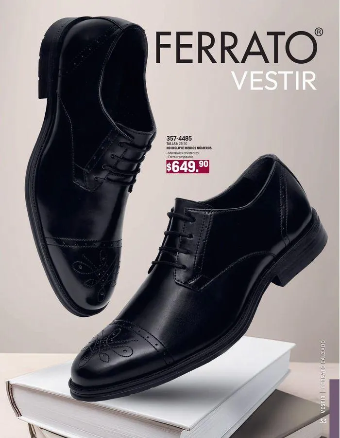 Catálogo de ANDREA - CALZADO CABALLERO 26 de agosto al 25 de enero 2025 - Pagina 122