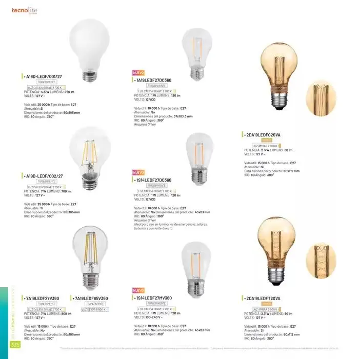 Catálogo de Catálogo 2024 10 de octubre al 31 de enero 2025 - Pagina 336