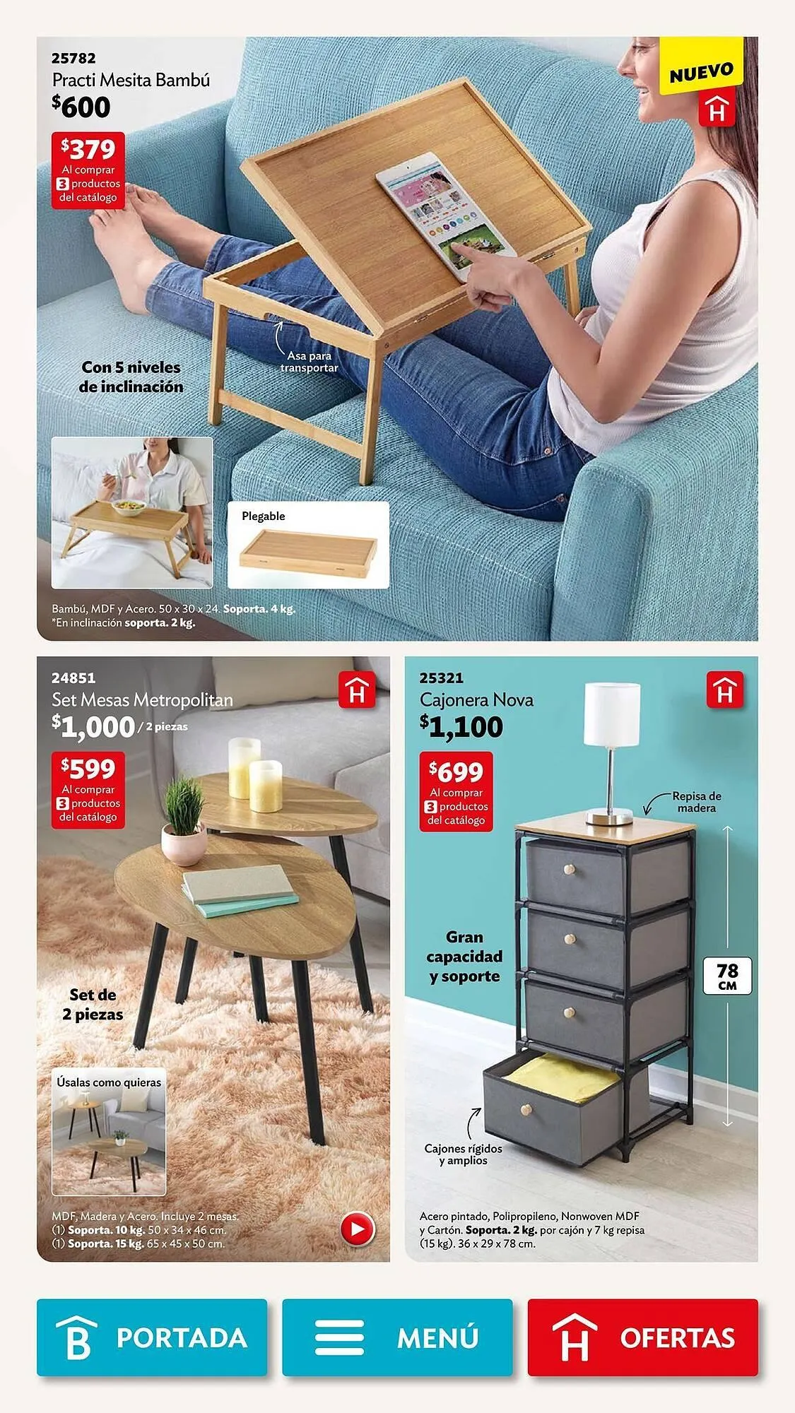 Catálogo de Catálogo BetterWare 4 de agosto al 29 de agosto 2025 - Pagina 9