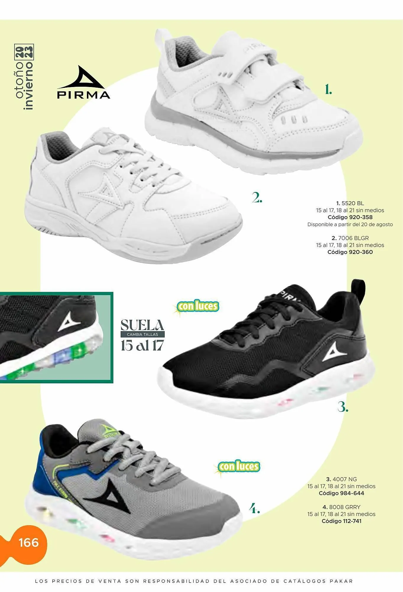 Catálogo de Catálogo SC Pakar 31 de julio al 31 de diciembre 2023 - Pagina 166