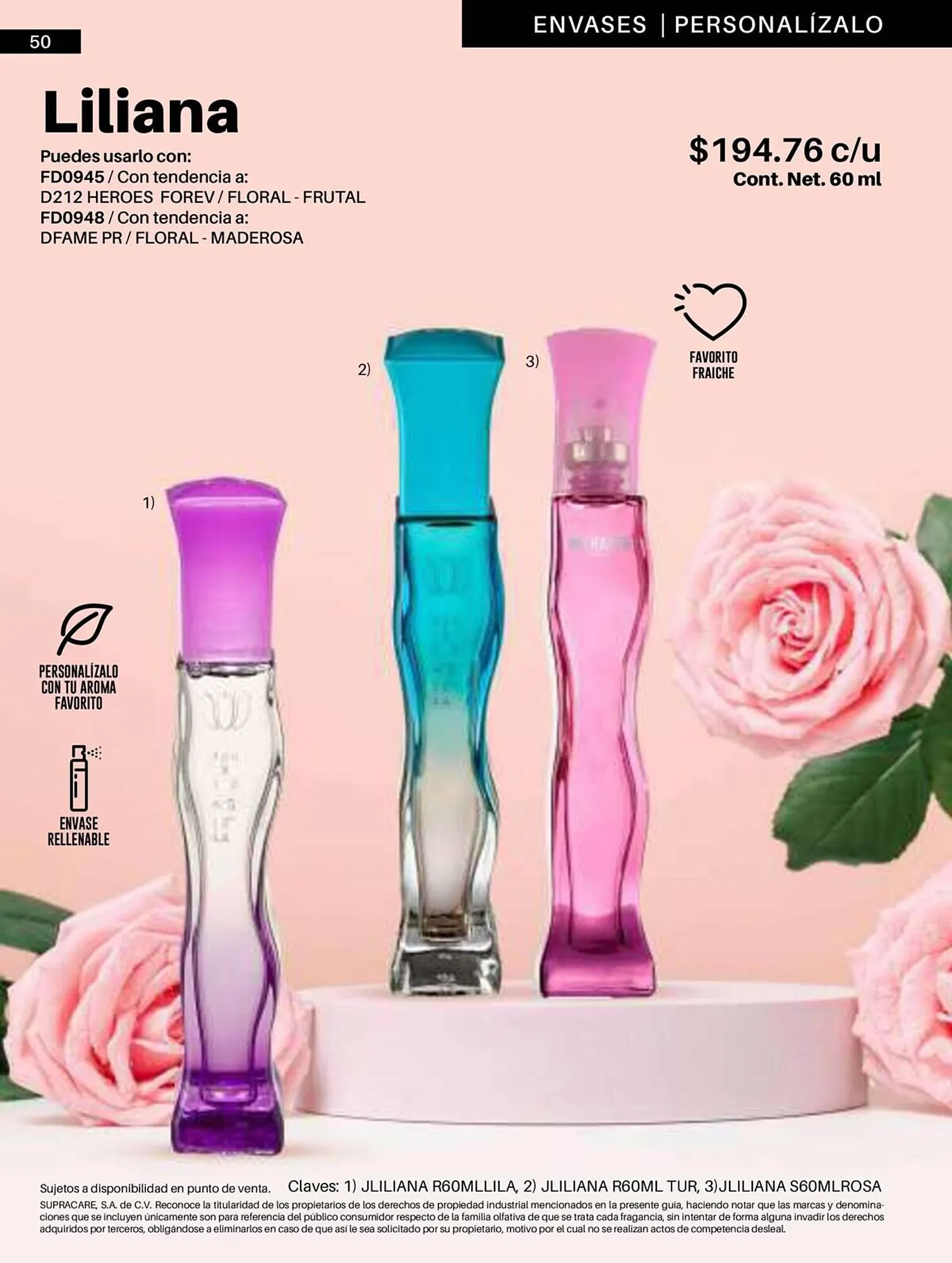 Catálogo de Catálogo Fraiche 6 de junio al 23 de septiembre 2023 - Pagina 50