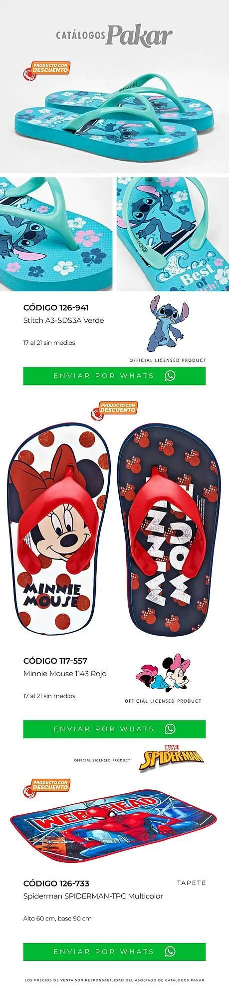 Catálogo de Catálogo SC Pakar 6 de junio al 28 de agosto 2025 - Pagina 23