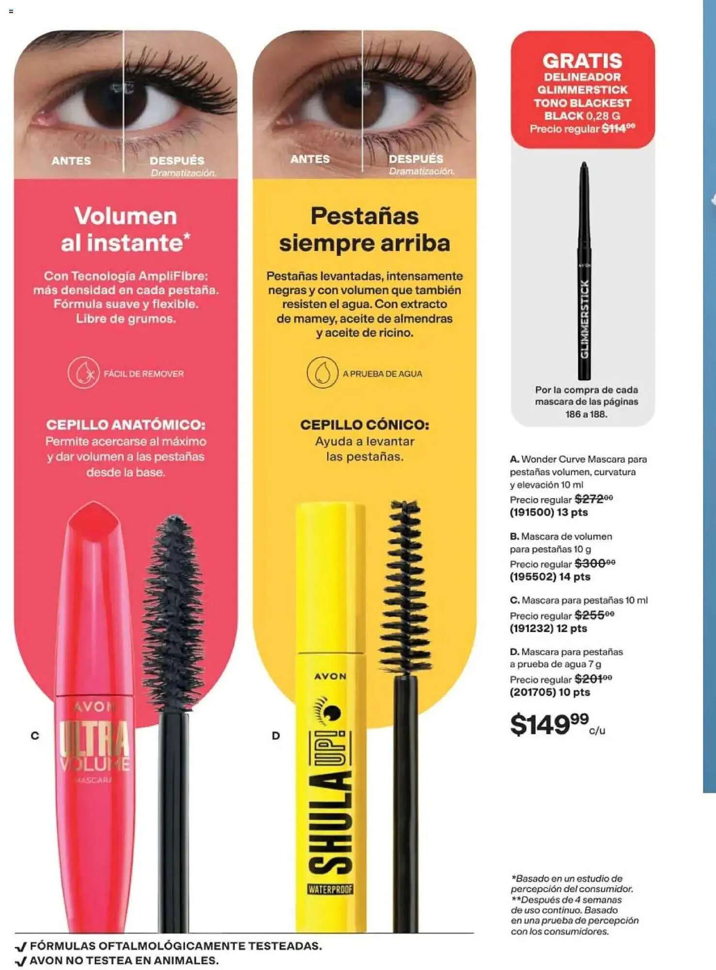 Catálogo de Catálogo Avon 8 de mayo al 18 de junio 2026 - Pagina 188